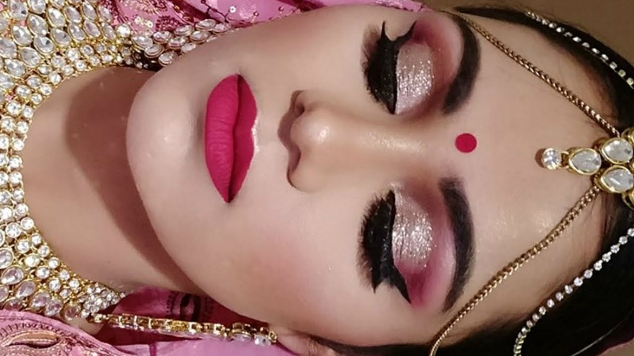 Eye Make Up In Hindi Saubhaya Makeup