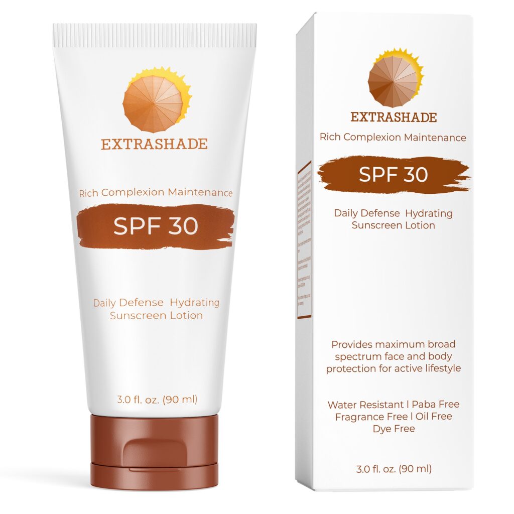 EXTRASHADE Daily Defense Hydrating Lotion SPF 30 EXTRASHADE