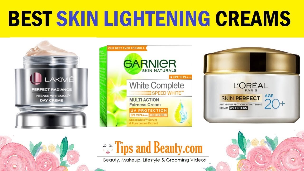 best moisturizer for skin lightening