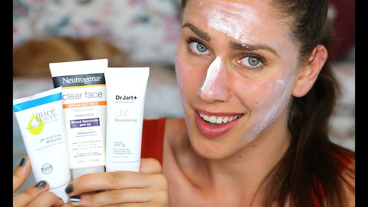 best tinted sunscreen for acne