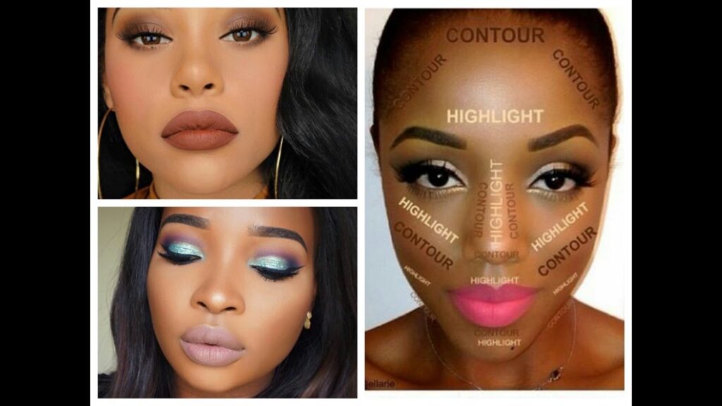  how to apply makeup for round face shape 