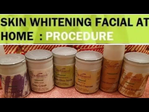Best Whitening Facial Review Fairnes Facial Kit For Dark Skin