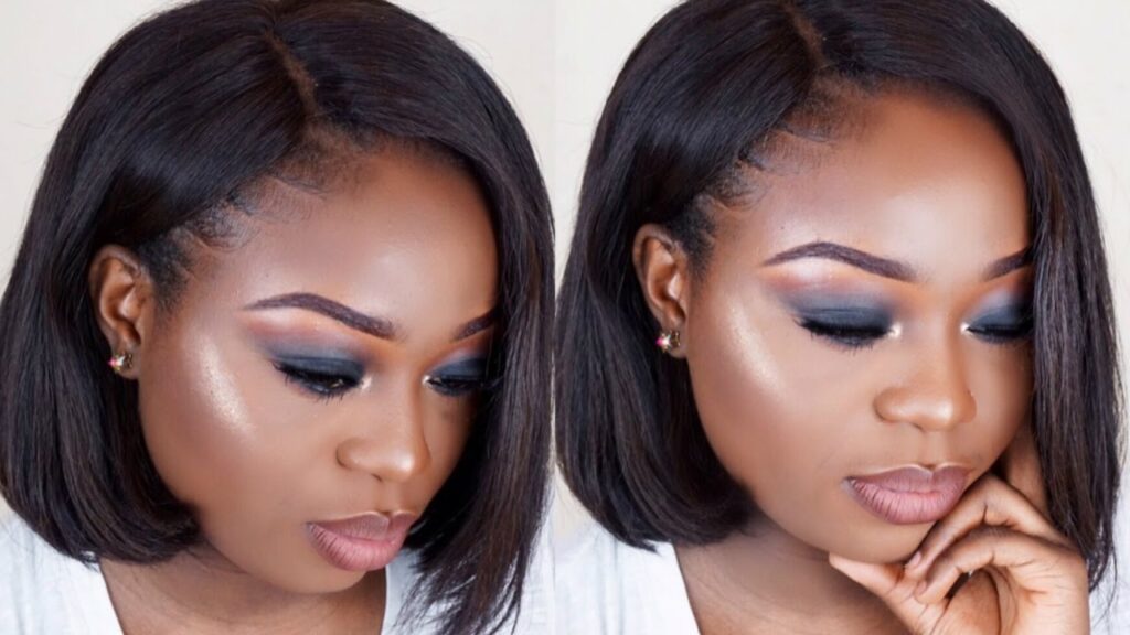 Easy Black Smokey Eye Makeup Tutorial For Dark Skin Extrashade