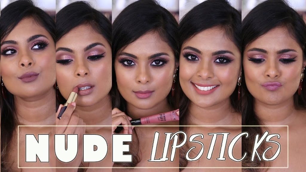 Nude Lipsticks For Brown Girls 16 New Swatches Extrashade