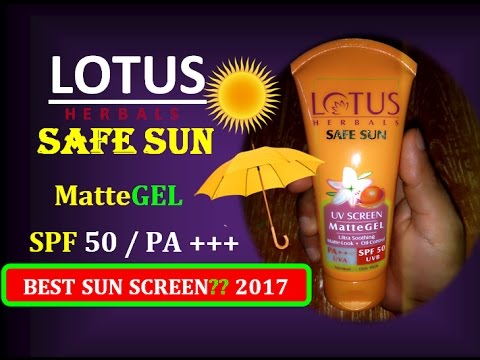 spf for indian skin