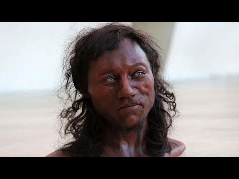 Cheddar Man Oldest Briton Had Dark Brown Skin Blue Eyes