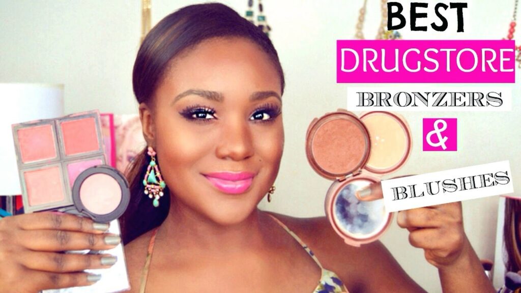 BEST DRUGSTORE BRONZERS & BLUSHES for Black Women/ Dark Skin / Women of