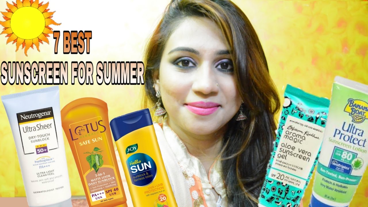 best sunblock for all skin type