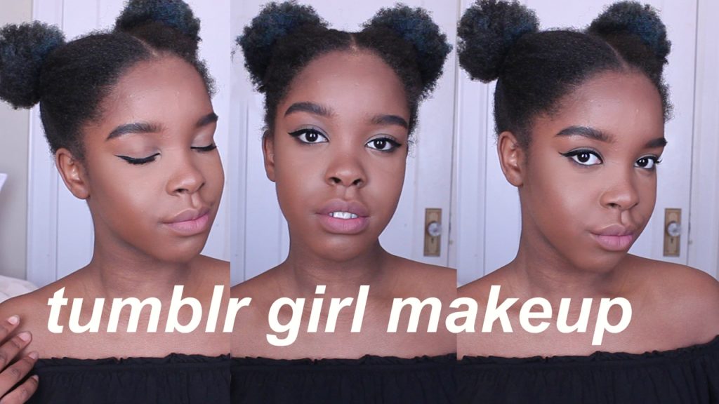 Dark Skin Tumblr Girl Makeup Tutorial Tigana Extrashade