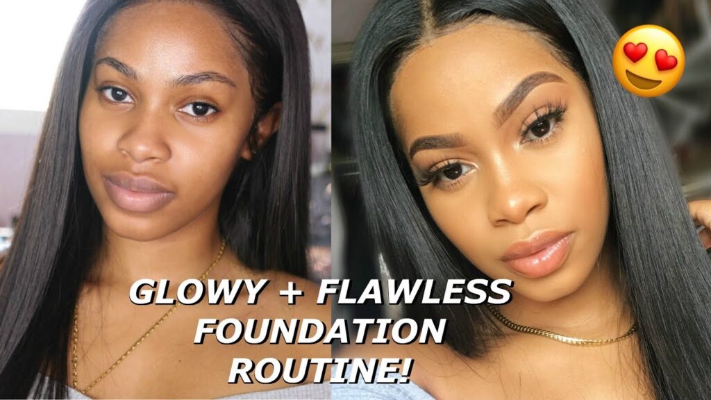 Flawless Full Coverage Foundation Routine for Brown Skin 