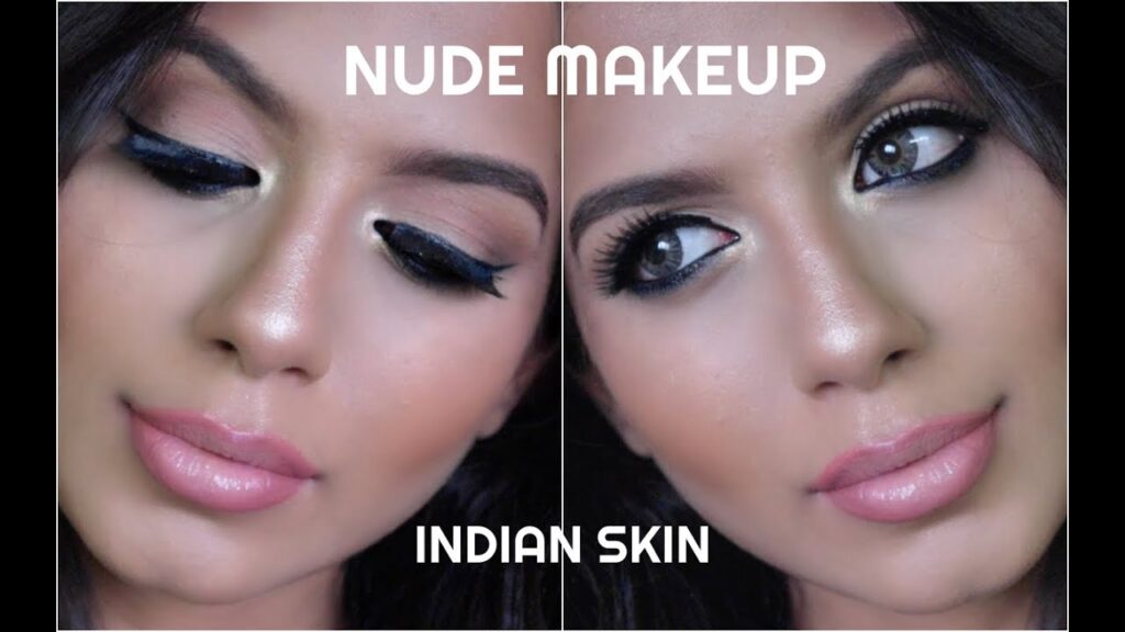Nude Makeup For Indian Skin Neutral Smokey Eyes Nude Ombre Lips My Xxx Hot Girl 7417