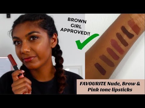 Perfect Nude Brown Lipstick For Brown Indian Darker Skin Tones Jazzmin Rae Extrashade