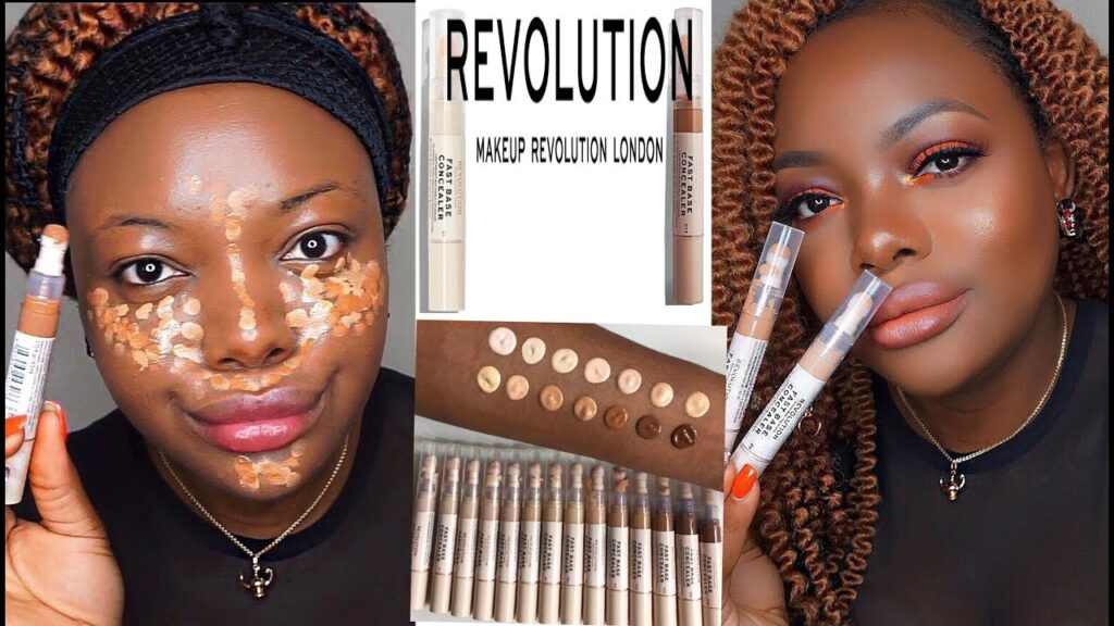 5 Concealer Review FT Makeup Revolution Fast Base Concealer