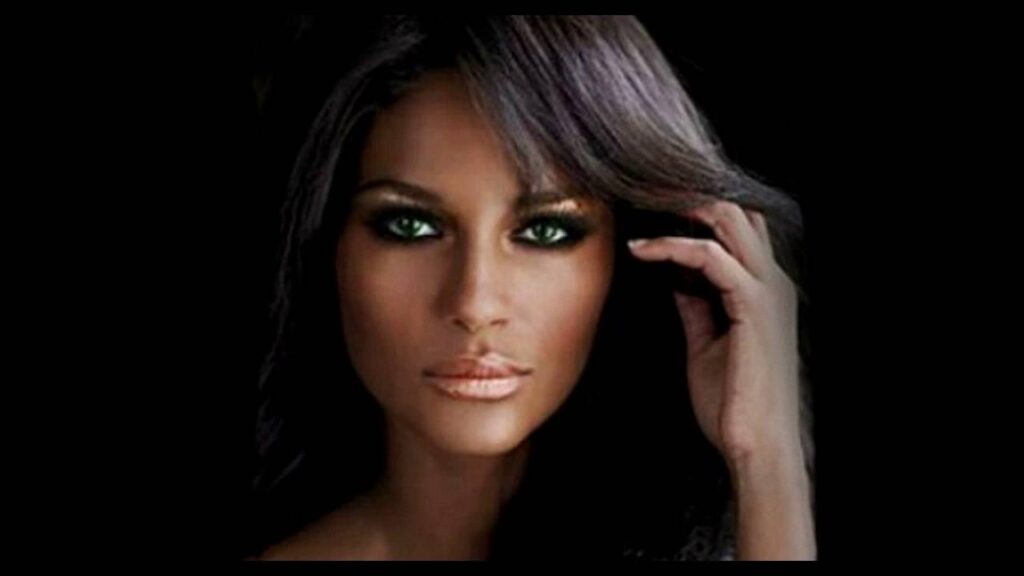 Best Hair Color Ideas For Dark Skin And Brown Eyes Extrashade