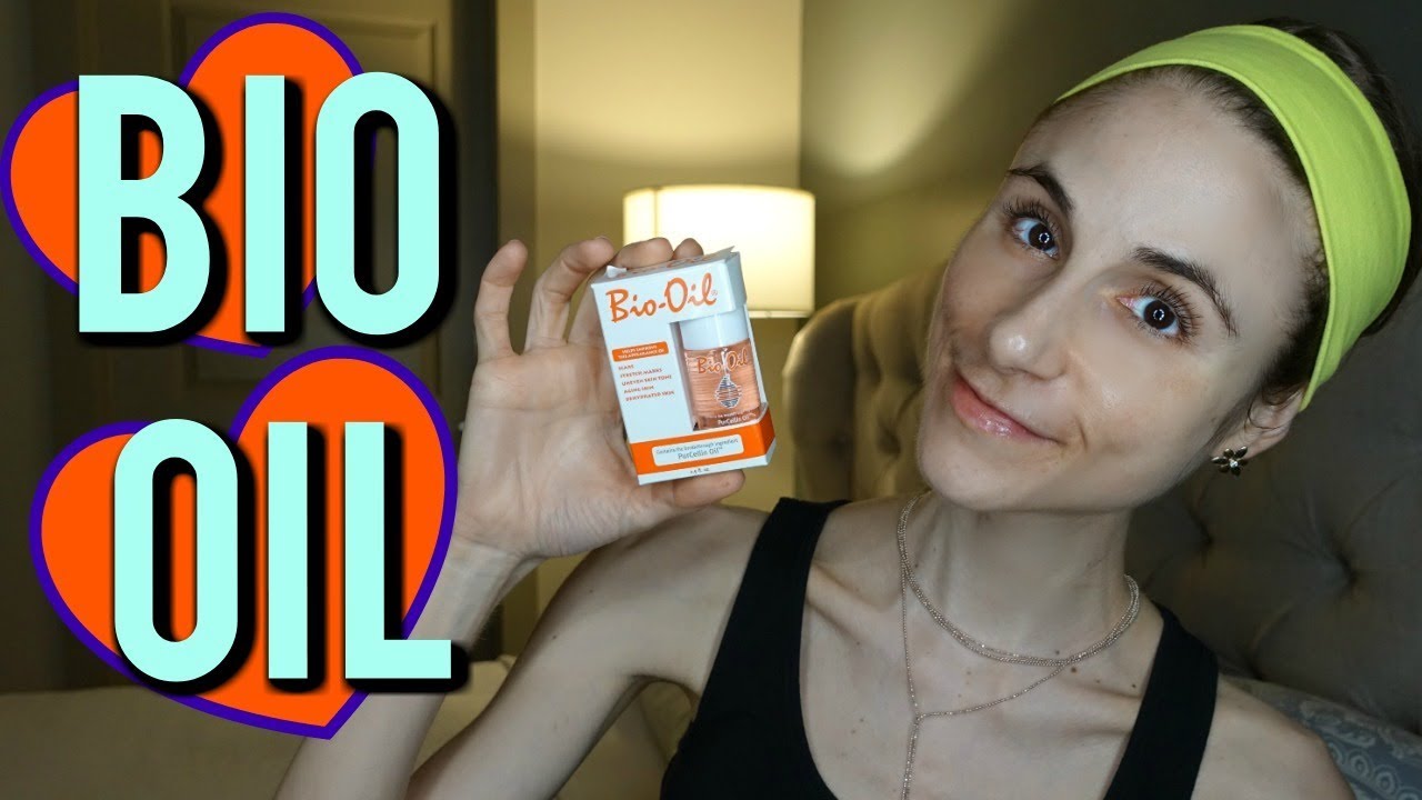 Bio Oil Review Stretch Marks Scars Dry Skin Aging Discoloration Dr Dray Extrashade