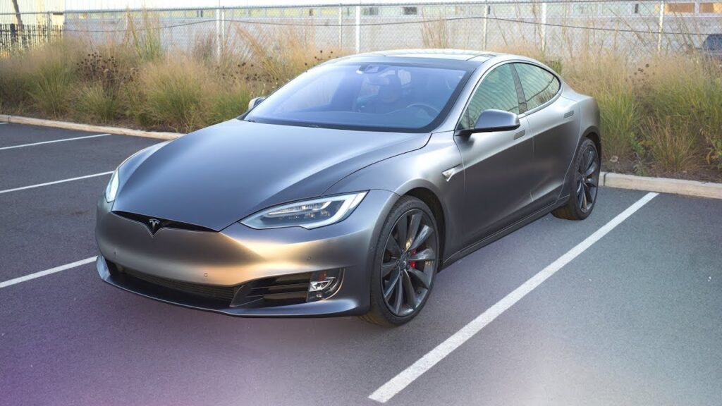 Space Gray Tesla Model S Wrap! | EXTRASHADE