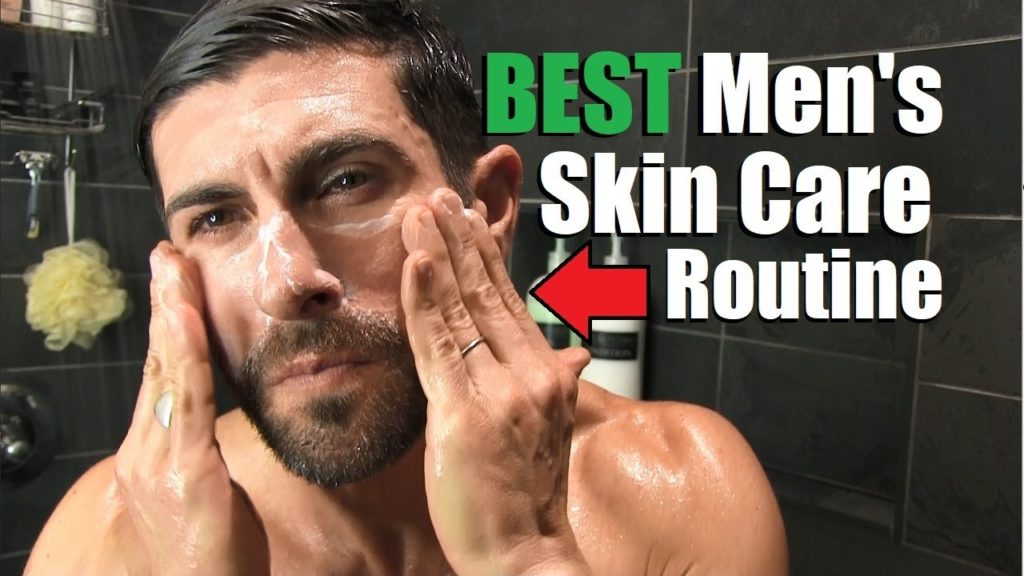 The BEST Men's Skin Care Routine For Clear Skin (Morning & Night