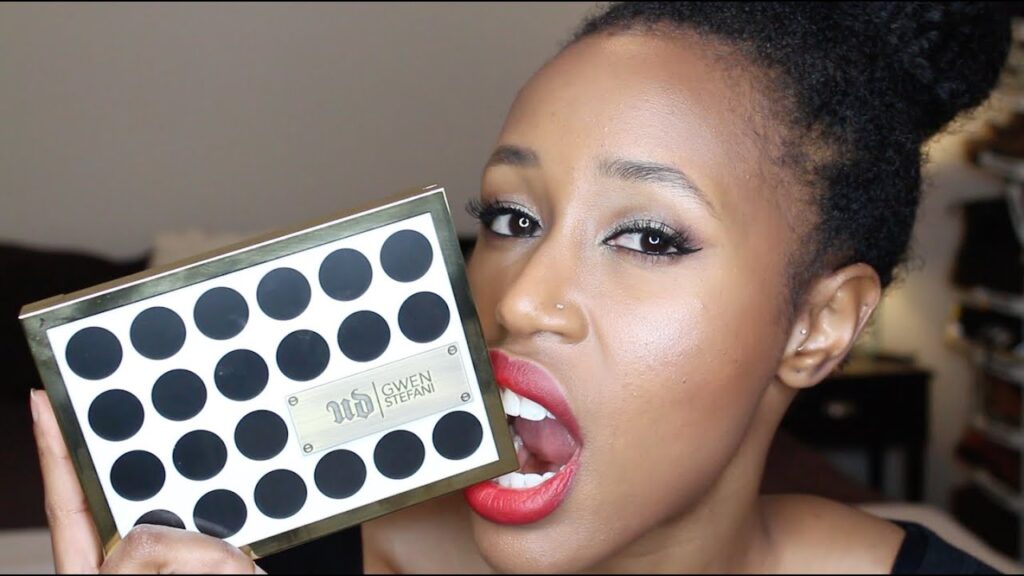 Urban Decay X Gwen Stefani Makeup Collection For Spring 2016