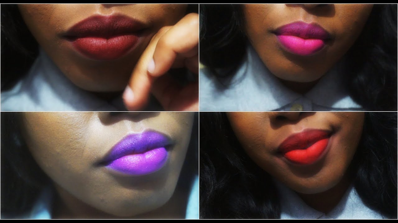 mac lipsticks for dark skin