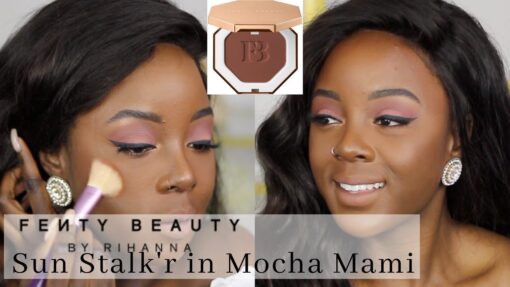 fenty bronzer mocha mami