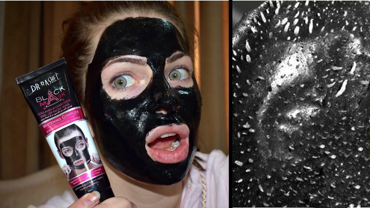 Does It Work Black Mask By Dr Rashel Test Extrashade