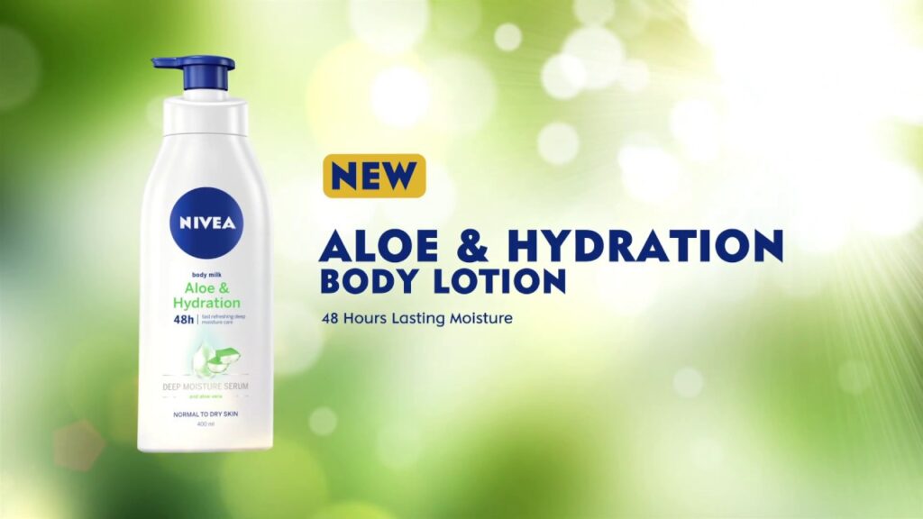nivea aloe hydration body lotion 75ml
