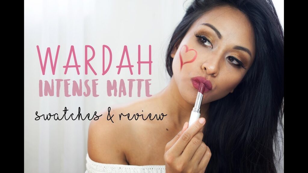 Wardah Intense Matte Lipstick Swatches And Honest Review On