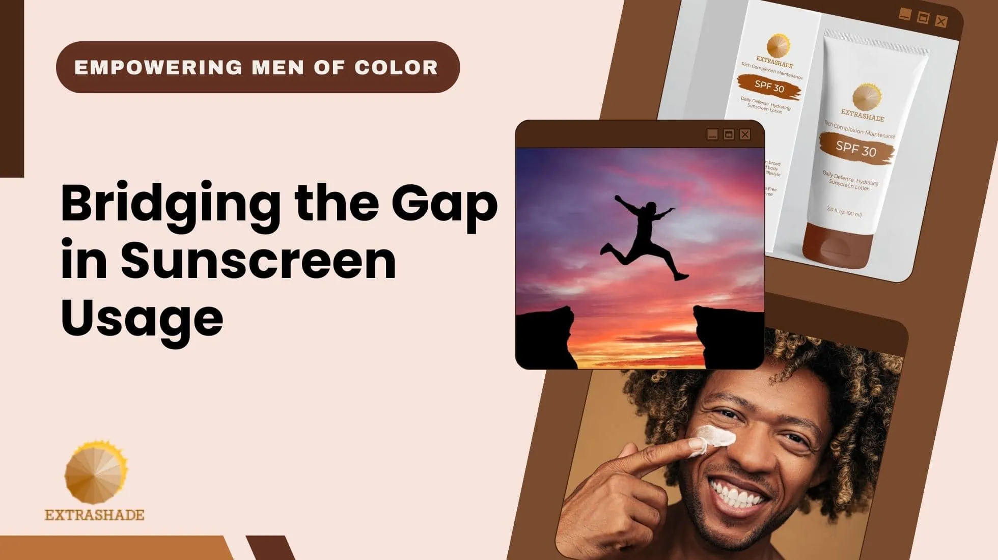 Empowering Men of Color Bridging the Gap in Sunscreen Usage