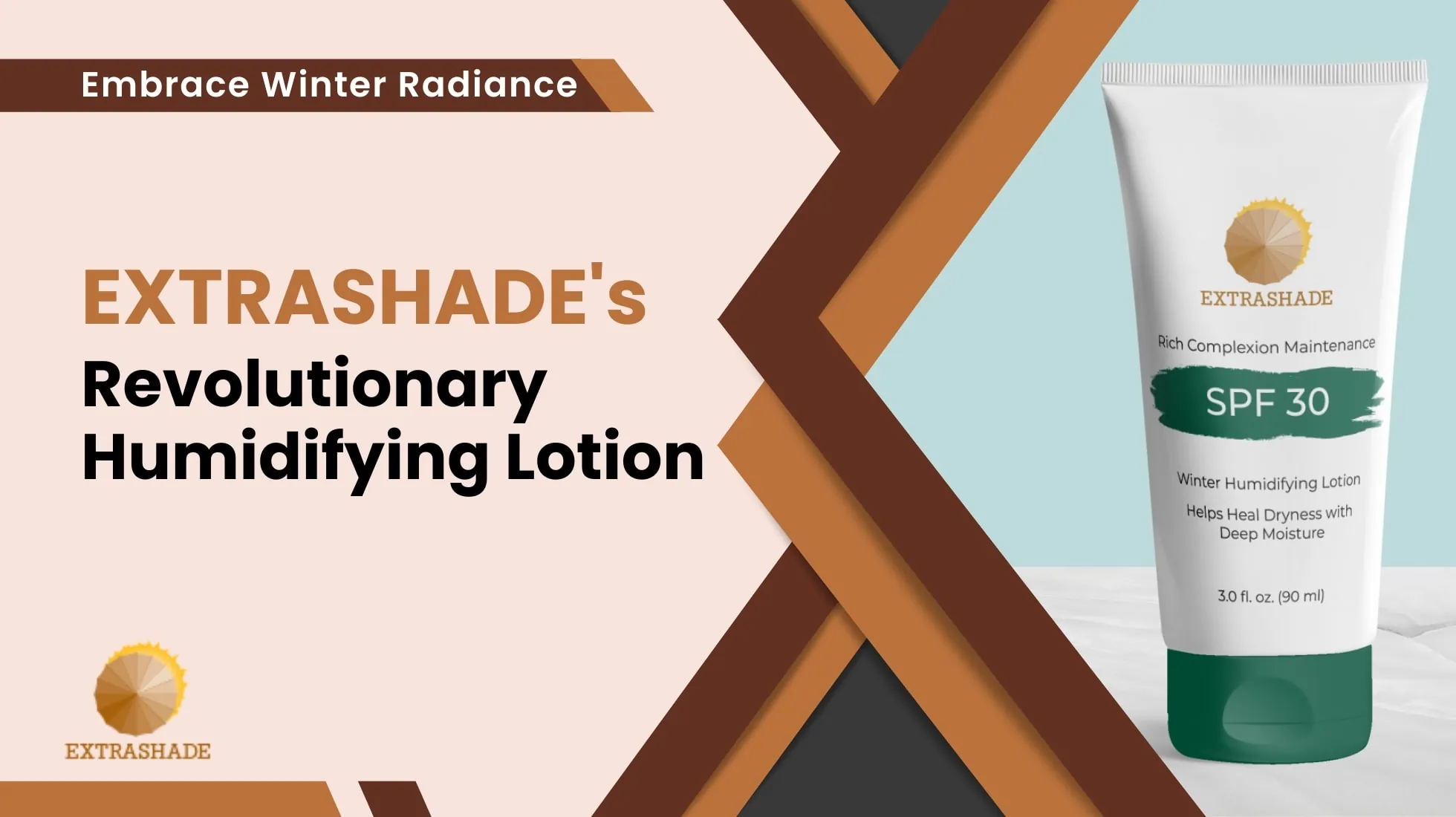 Embrace Winter Radiance EXTRASHADE's Revolutionary Humidifying Lotion