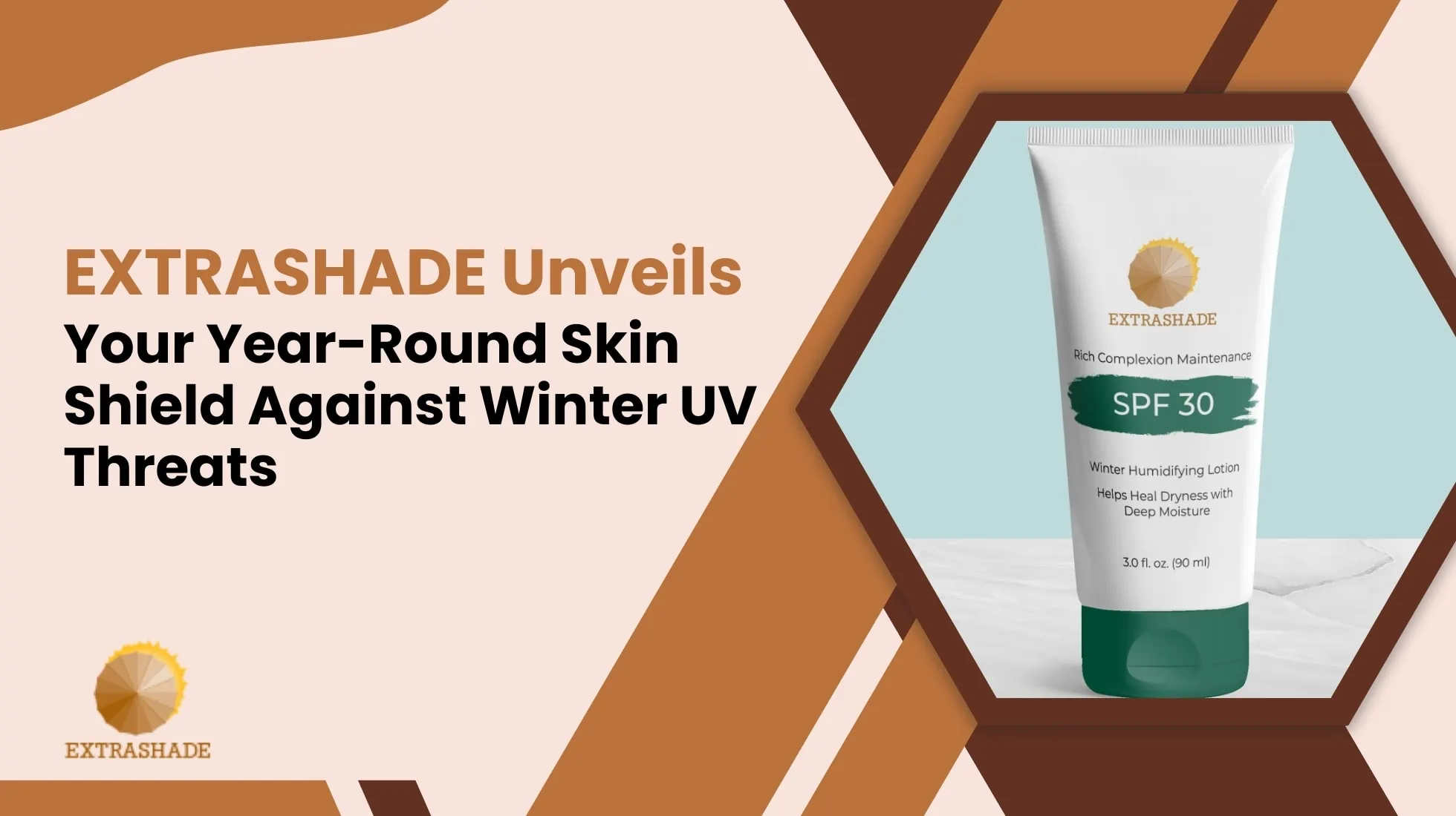EXTRASHADE Unveils Your Year-Round Skin Shield Against Winter UV Threats