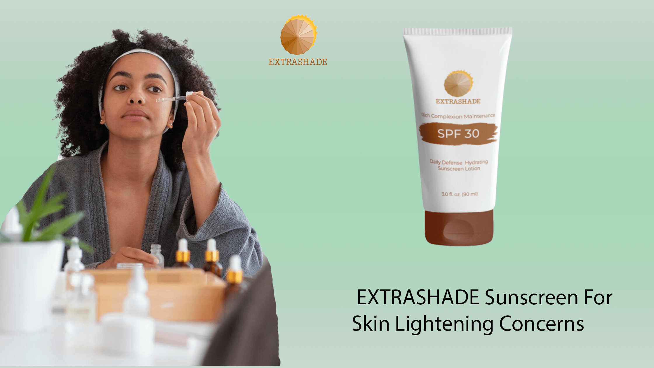 Illuminate With Confidence EXTRASHADE Sunscreen For Skin Lightening Concerns 1