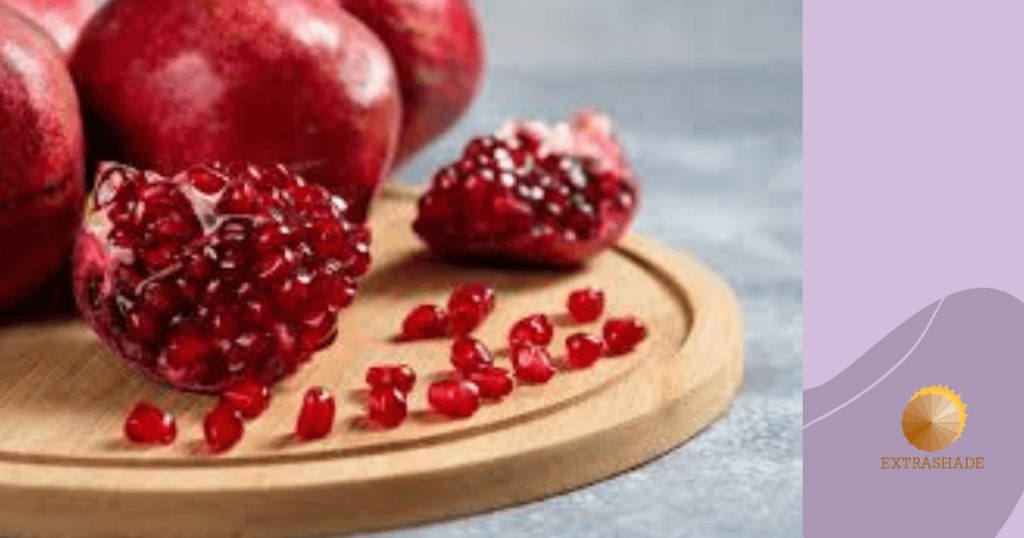 Beauty Benefits of Pomegranate