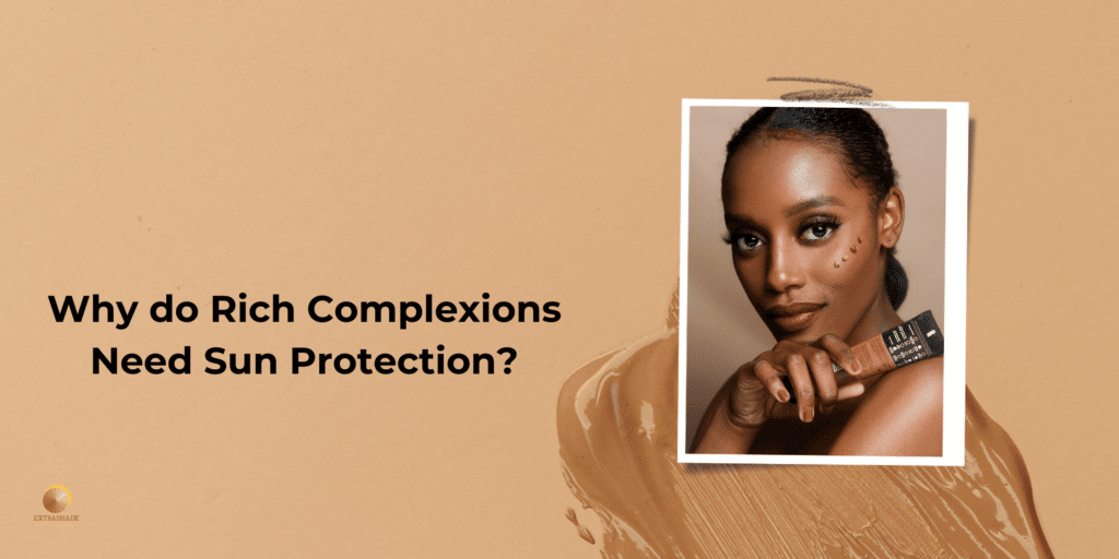 Rich Complexions Need Sun Protection