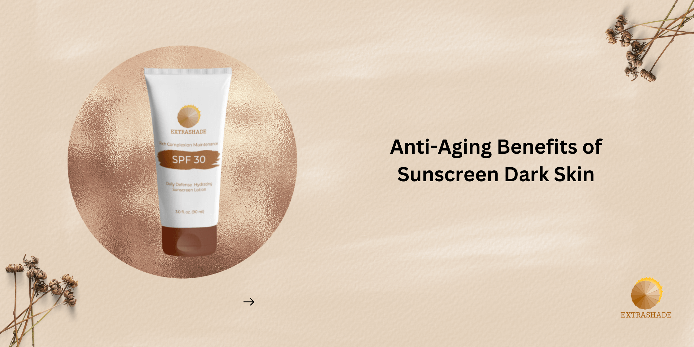 Anti-Aging Benefits of Sunscreen Dark Skin