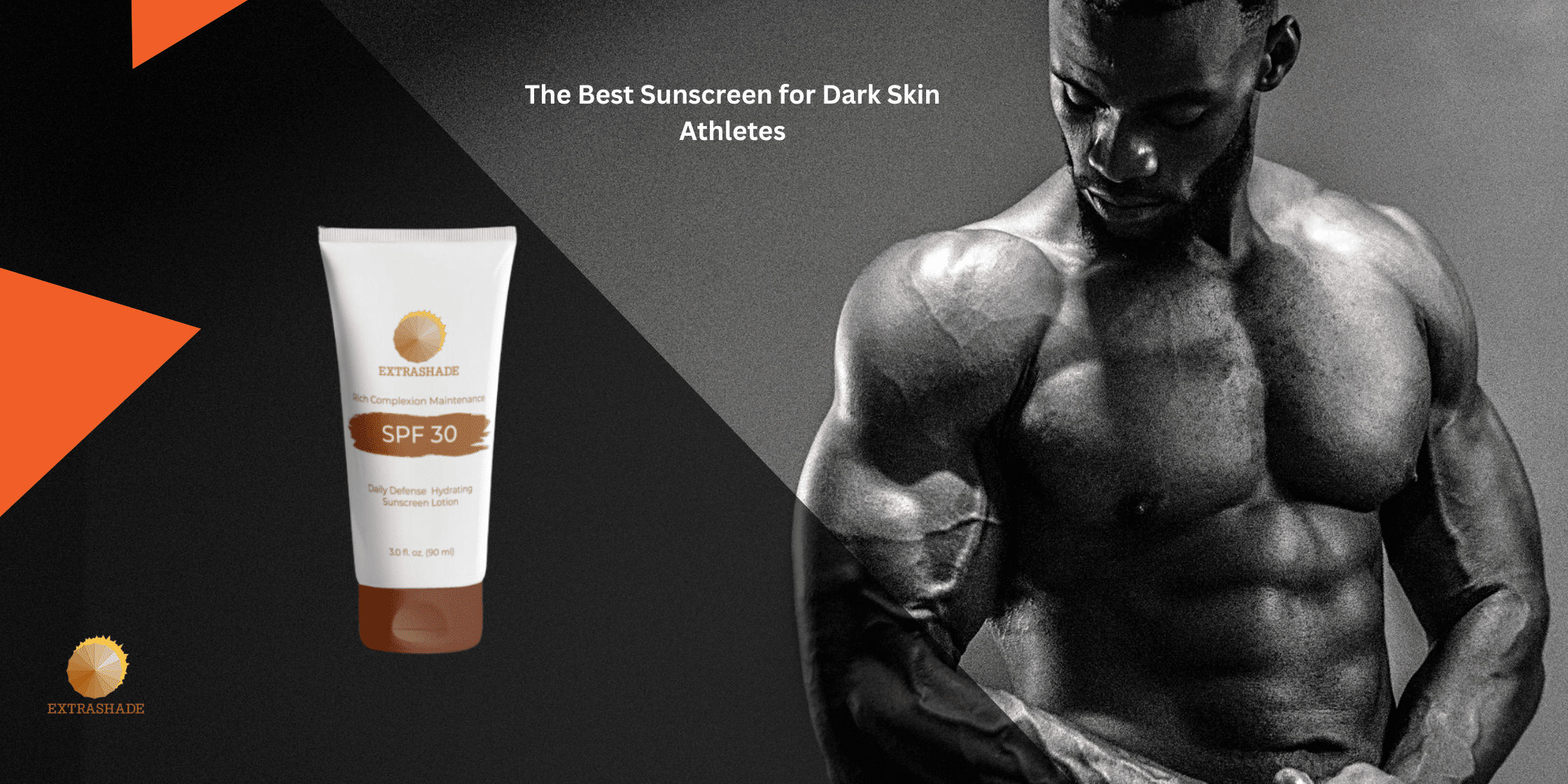 Sunscreen for Dark Skin Athletes