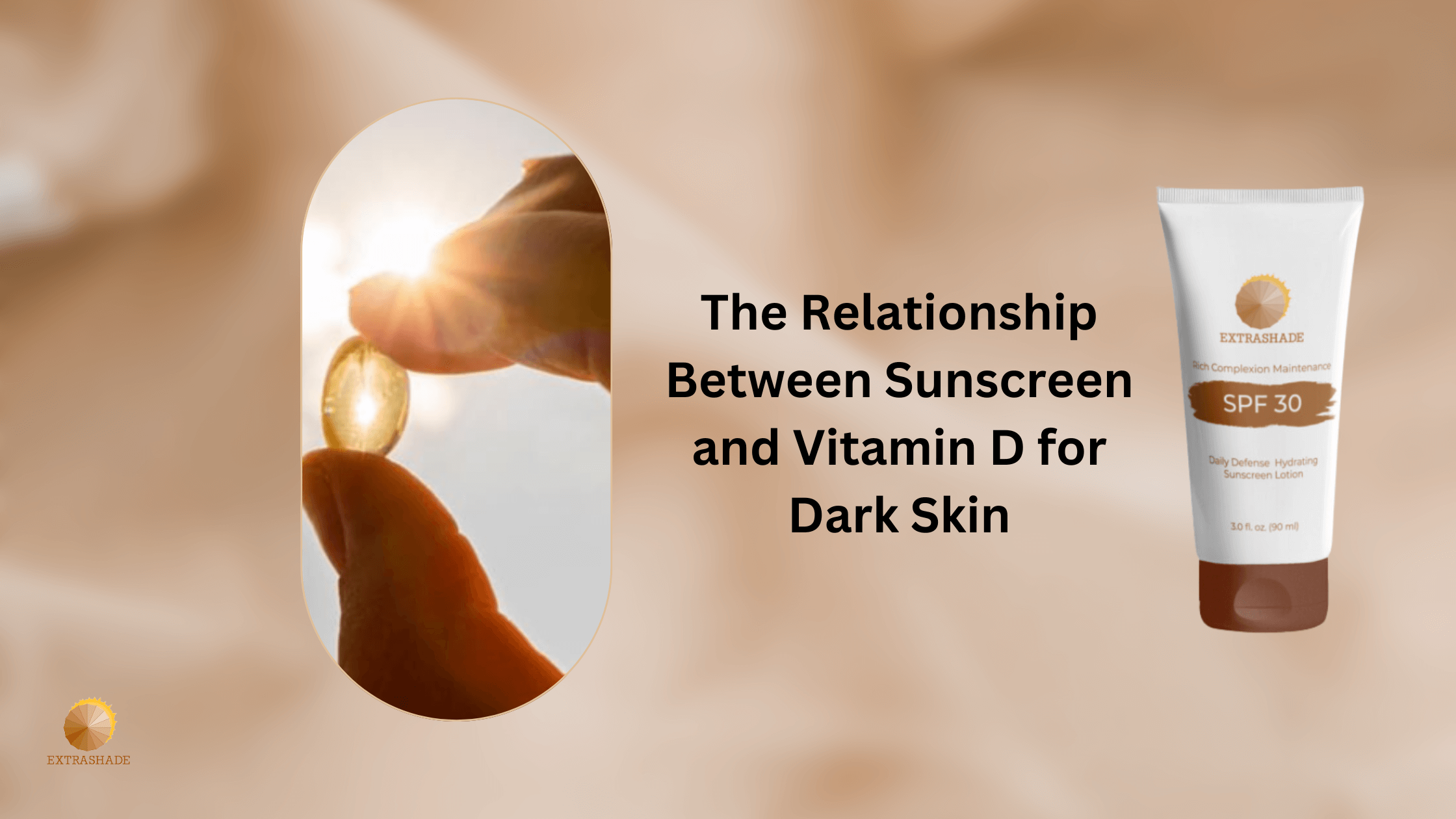 the Relationship Between Sunscreen and Vitamin D for Dark Skin