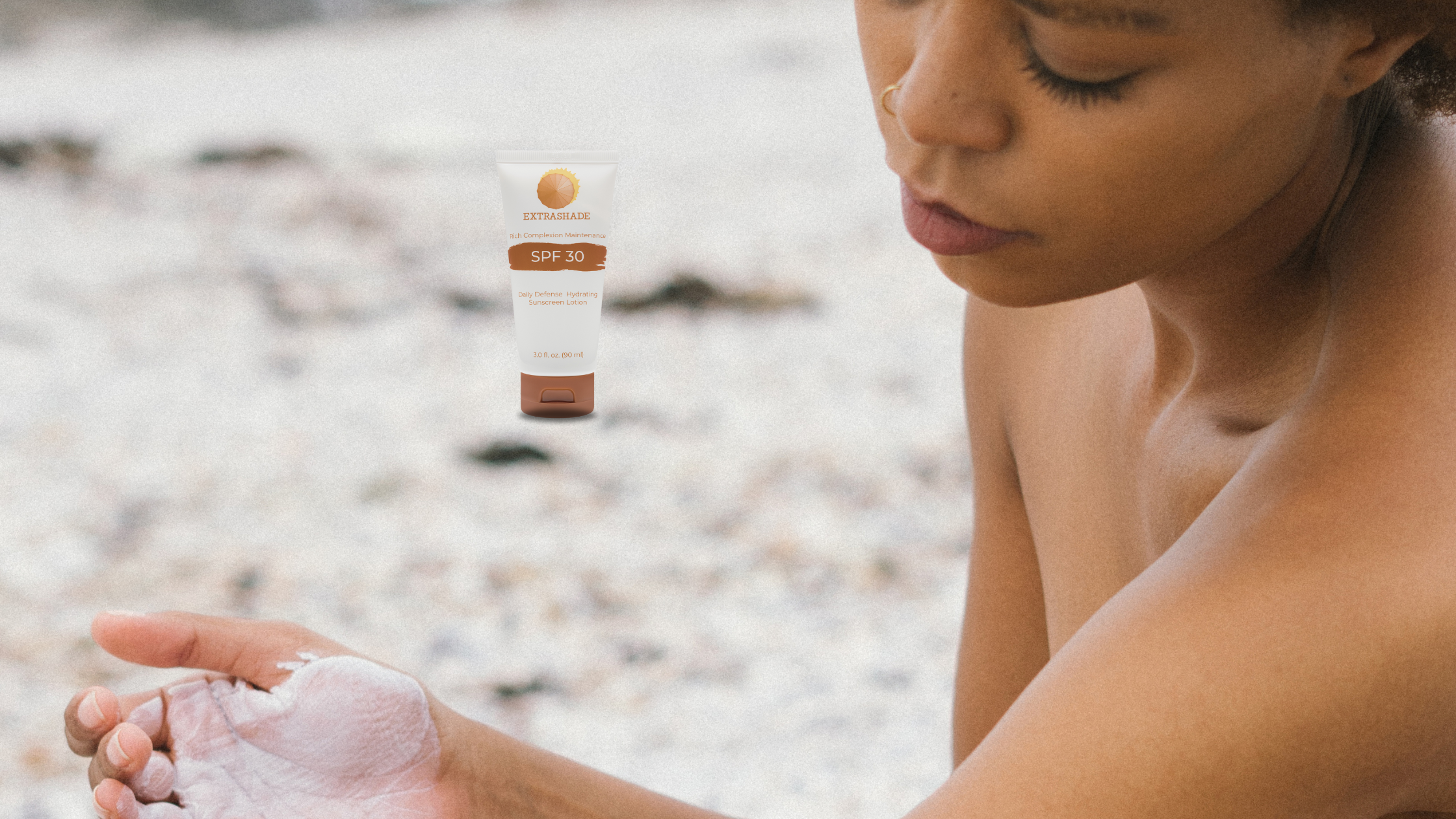 Sunscreen Tailored for Melanin-Rich Skin